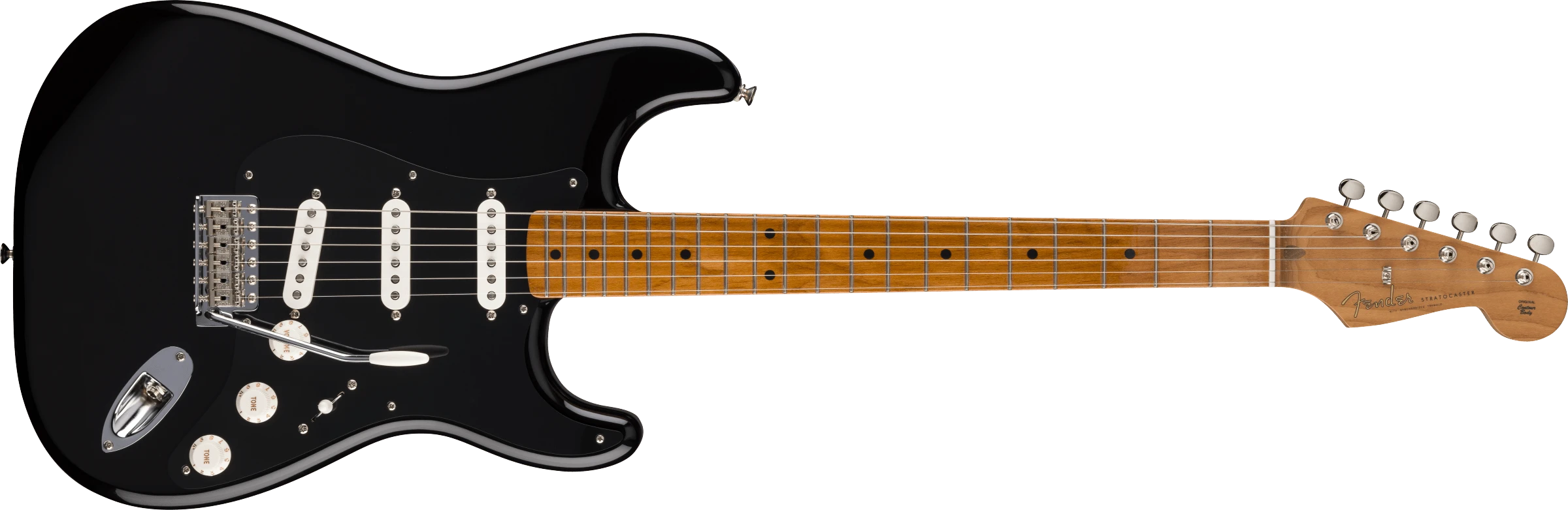 Fender Strat Vintera II LTD BLK/RMN